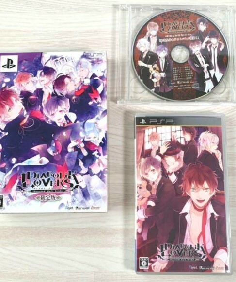 DIABOLIK LOVERS (通常版) - PSP Amazon.co.jp: DIABOLIK LOVERS (通常版) - PSP : ゲーム