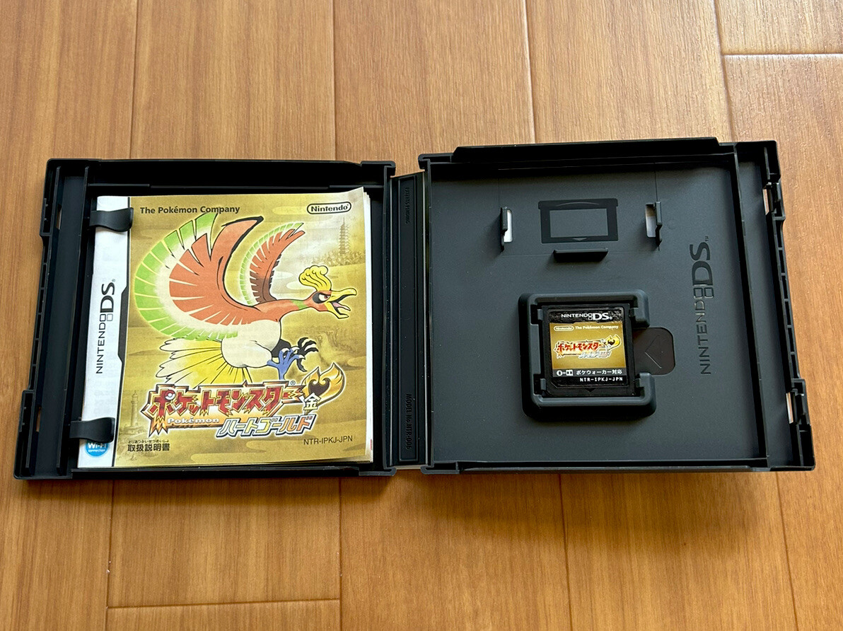 ニンテンドー3DS/2DS Nintendo DS Pokemon HeartGold Version Nintendo