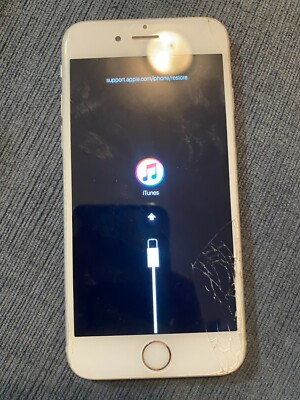 Apple iPhone 6s シルバー 64GB画面ひびあり Apple iPhone 6s - 64GB - Silver - Cracked Screen - Verizon | eBay