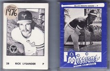 1977 Mr CHEF's SAN JOSE MISSIONS - John 'Blue Moon' ODOM #LCM$B0 - LAST1