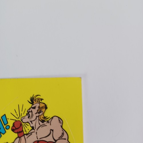 1989 Topps Nintendo Stickers Punch-Out #30 -POW! -Vintage Gaming VGO *LIGHT WEAR - Picture 5 of 11