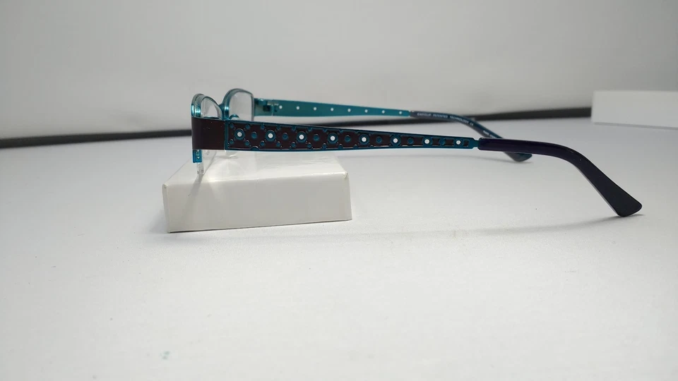   EASYCLIP Mod P6039 DIM 灰色/绿色/卡片 蓝色 49-17-135 176 — 第 3/4 张图片