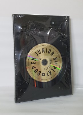 K-POP・アジア SUPER JUNIOR CD K-POP Super Junior Mr. Simple Taiwan CD Type A (Cover: Siwon) | eBay