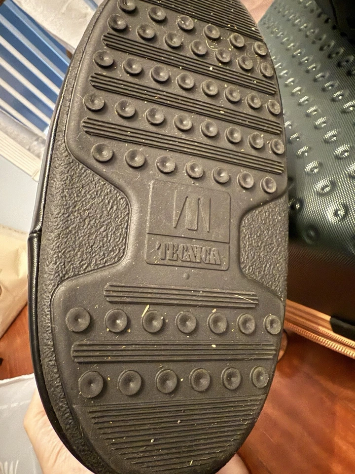 BOTA TECNICA MOON, Auténtica.  Unisex, talla 9-10 US Chart Foto 2 de 4