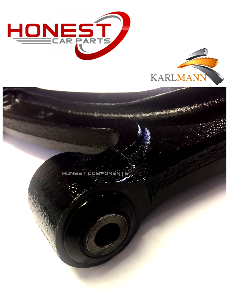 Karlmann Front Lower Suspension Wishbone Arm For Fiat 500 2008-2015 Passenger Left Near Side - View #4