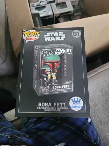 Funko Pop! Vinyl: Star Wars - Boba Fett - Funko (Exclusive) #01