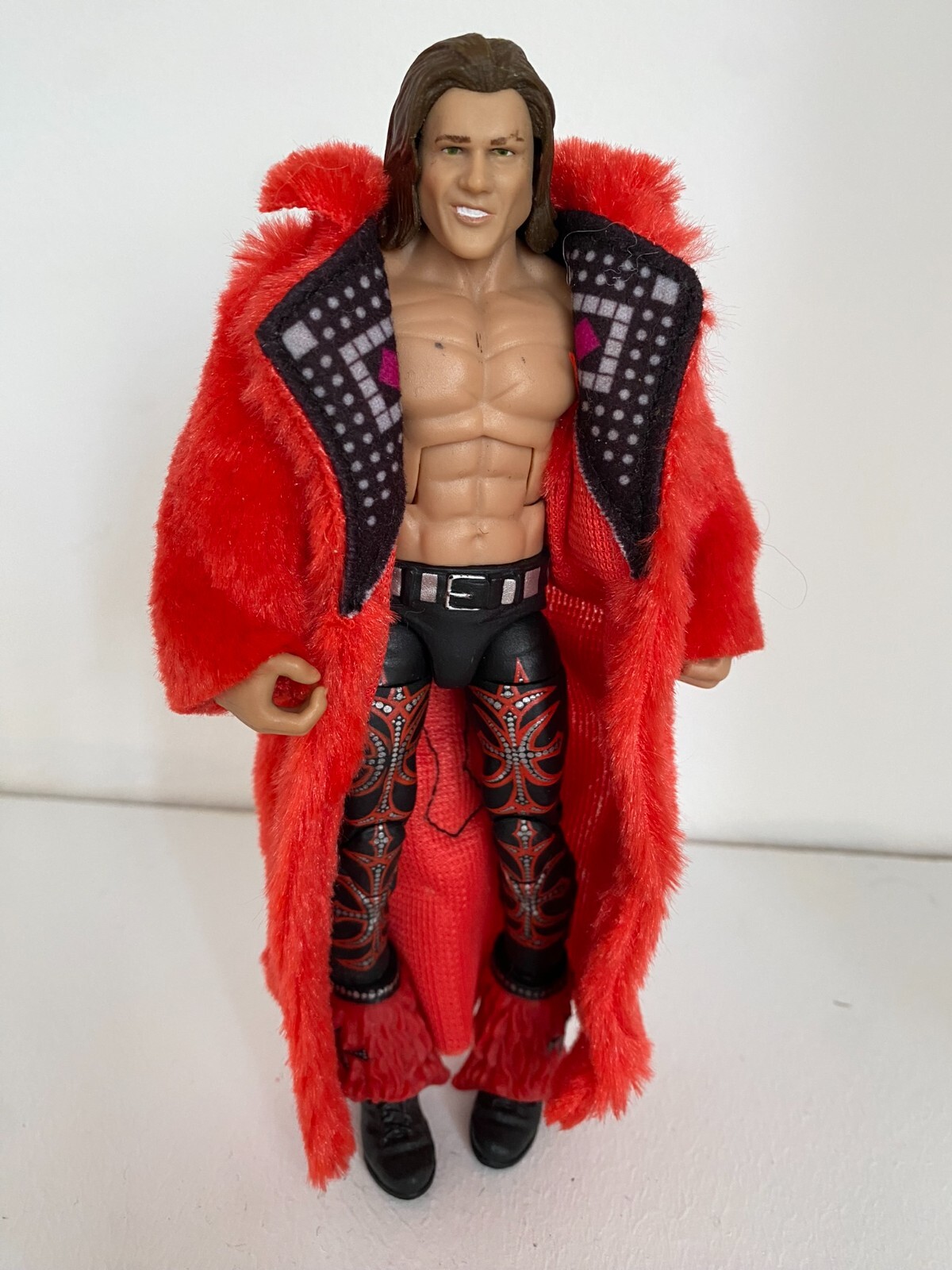 WWE JOHN MORRISON MATTEL ELITE COLLECTION SERIES 4 WRESTLING ACTION FIGURE