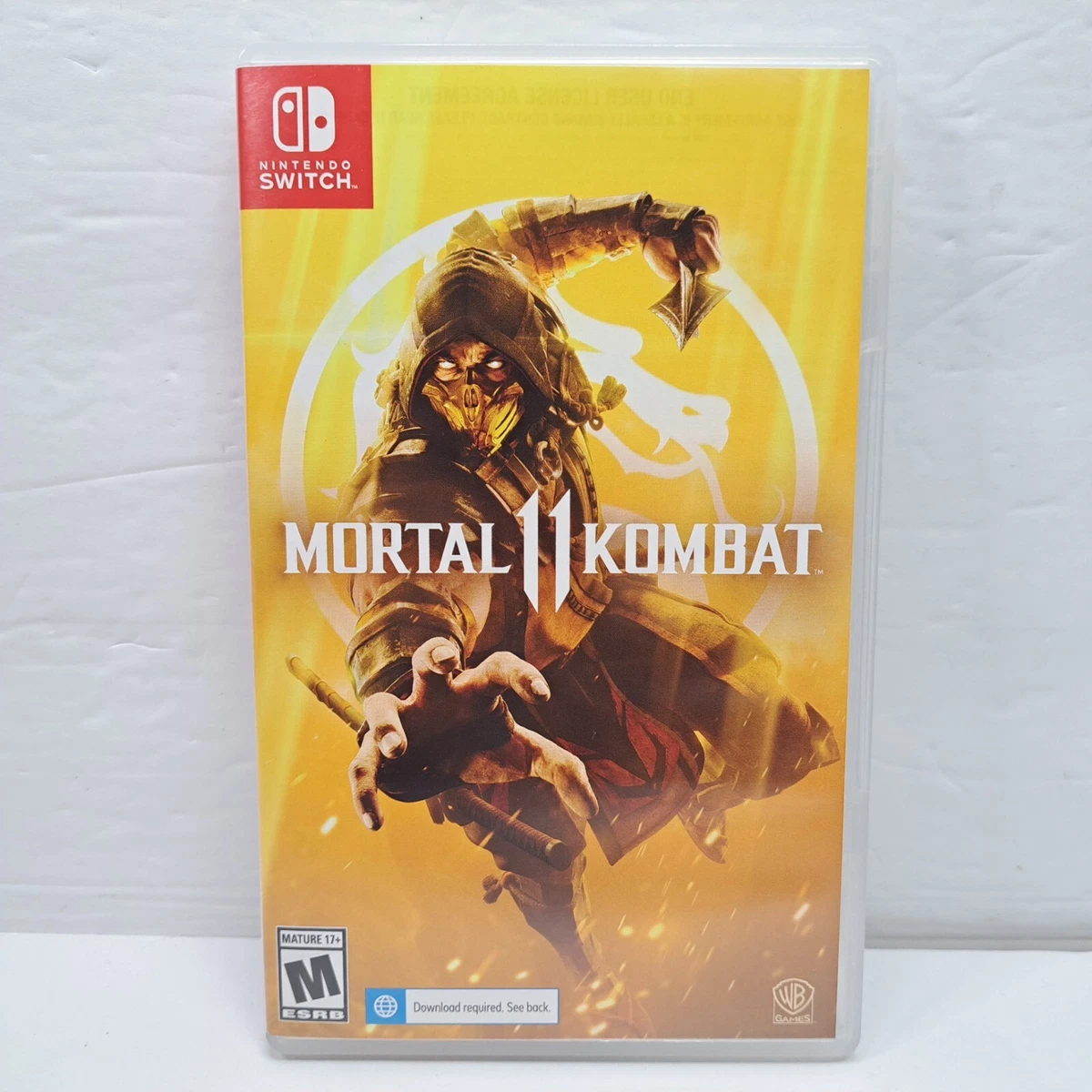 Mortal kombat cheap nintendo switch