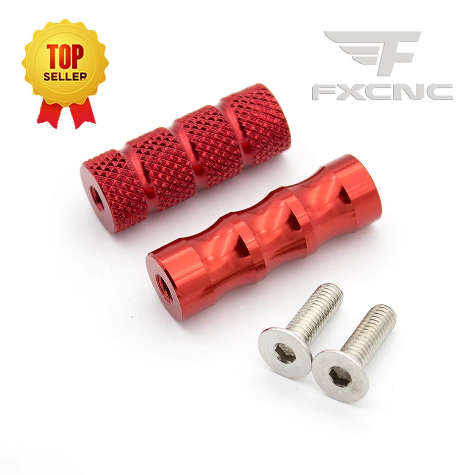 Рычаг переключения передач с ЧПУ ножные колышки переключатель колышек носок педали опора ремонт деталь красная - Изображение 3 из 4