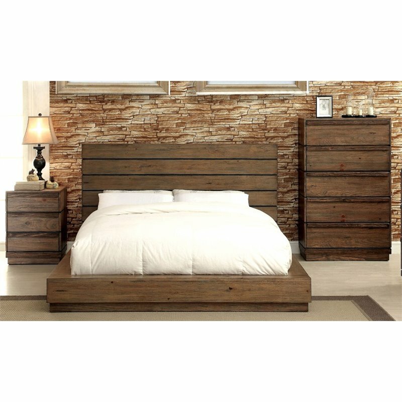 Furniture Of America Lissiana 4 Piece Twin Size Bedroom Set For Sale Online Ebay