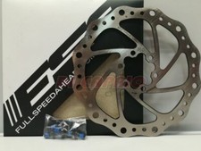 Disco Freno Rotore Afterburner Bici MTB d.160 mm FSA Acciaio inox