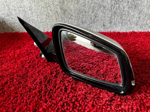 BMW 2012-2018 F30 F31 RIGHT SIDE DOOR MIRROR POWER AUTO FOLD SILVER OEM 107k