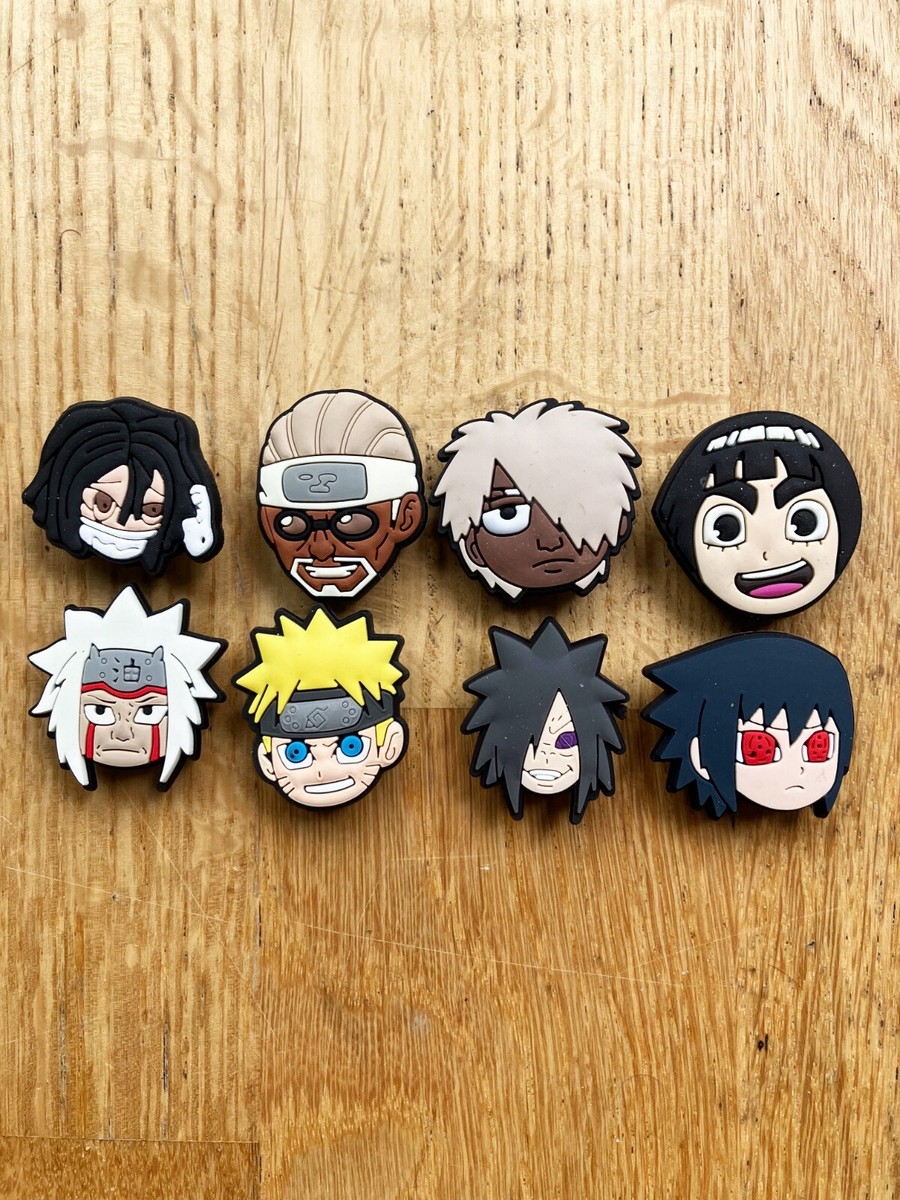 Anime Jibbitz Naruto Croc Jibbitz Naruto Anime Croc Charms Jibbitz