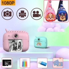 Instant Print Digital Kids Camera Video Cameras Toy Outdoor Girls For Boys Gifts