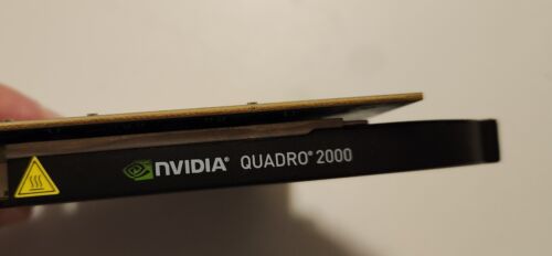 PNY Nvidia Quadro 2000 1GB GDDR5 PCIe Desktop Video Graphics Card | VCQ2000V2-T - Picture 2 of 2
