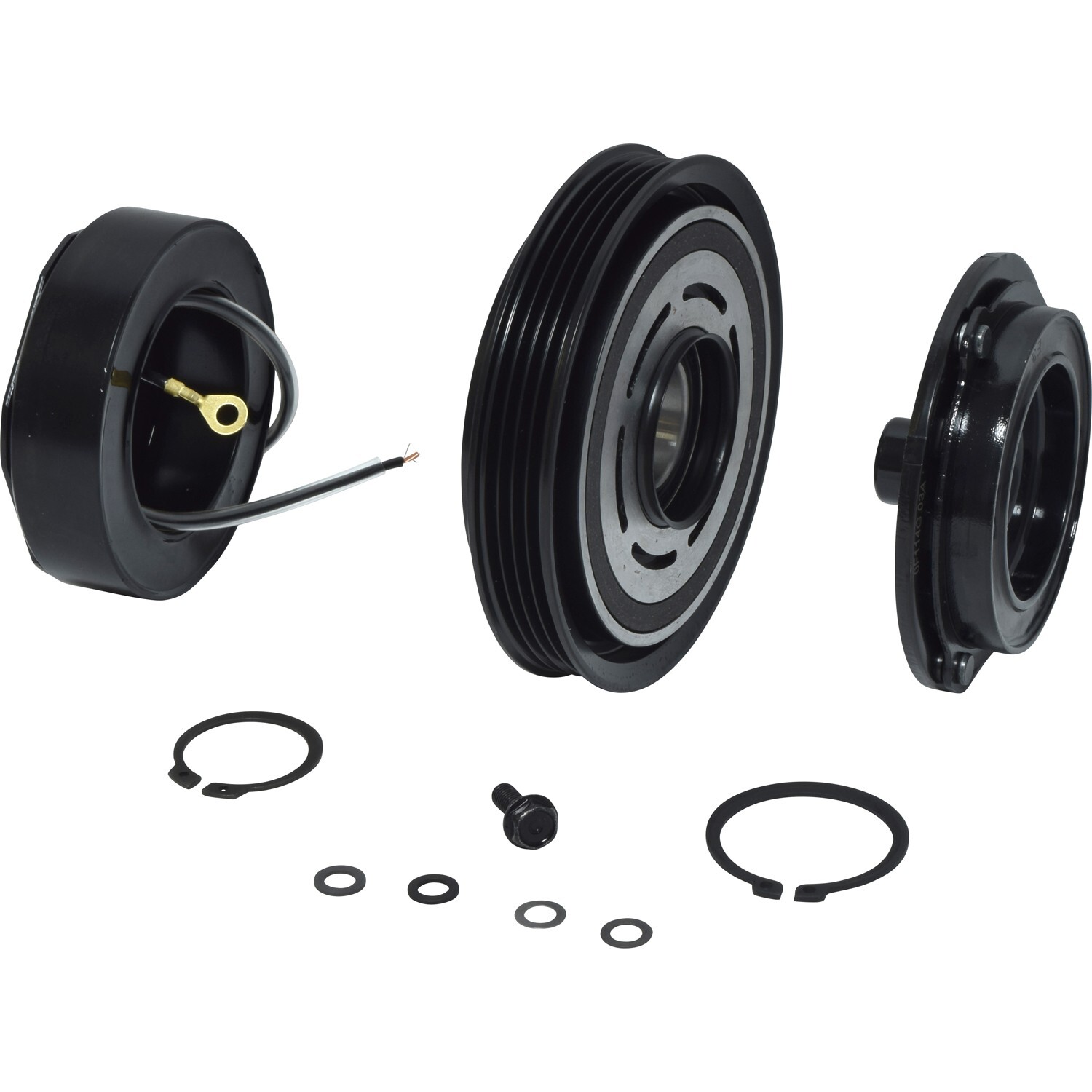 UAC A/C Compressor Clutch For 1991-2005 Acura NSX