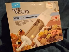Proctor Silex Super Shooter Plus Cordless Cookie Press and Food Decorator G0123