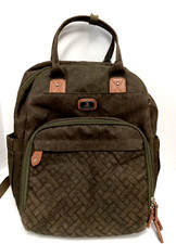 Dikaslon Diaper Bag Backpack w/ Changing Pad 3 Insulated Bottle Comp  More