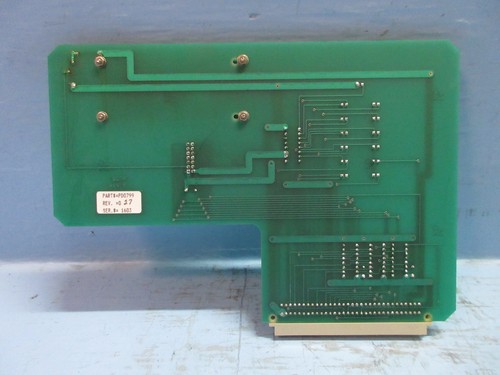 Environmental Elements Corp. PD0799 Front Panel Board PLC - Picture 5 of 5