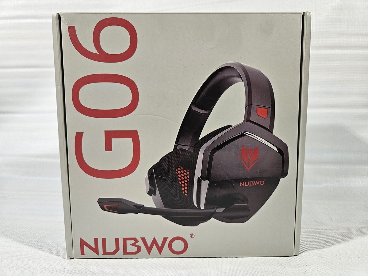Nubwo Headset With Mic For Work From Home 887] NUBWO N16 Stereo