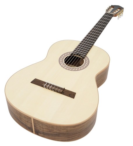 Guitarra de concierto clásica HÖFNER HGL5 4/4 (Alemania) - Imagen 3 de 4