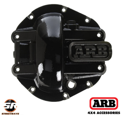 ARB 0750003B Iron Differential Cover For Dana 44 Axles - Black Powercoated