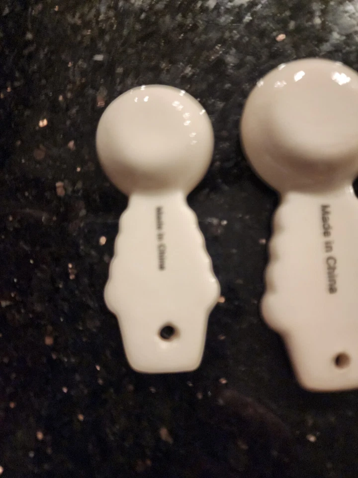 Temptations by Tara Old World Measuring Spoons Set, Green Gift Stocking Stuffer - Image 4 of 4