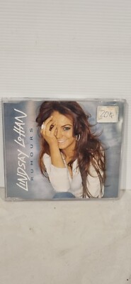 Lindsay Lohan   Rumours 2004 CD SINGLE CD Sent In Padded Mailer 