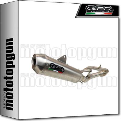 GPR FULL EXHAUST COMP FIM PENTACROSS FULL TITANIUM YAMAHA YZ 450 F 2019 19
