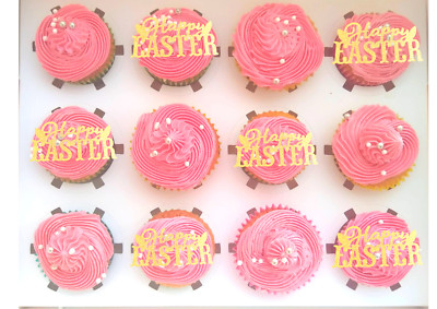 Osterhase Ei Cupcake Topper Frühling Party Tortendeko