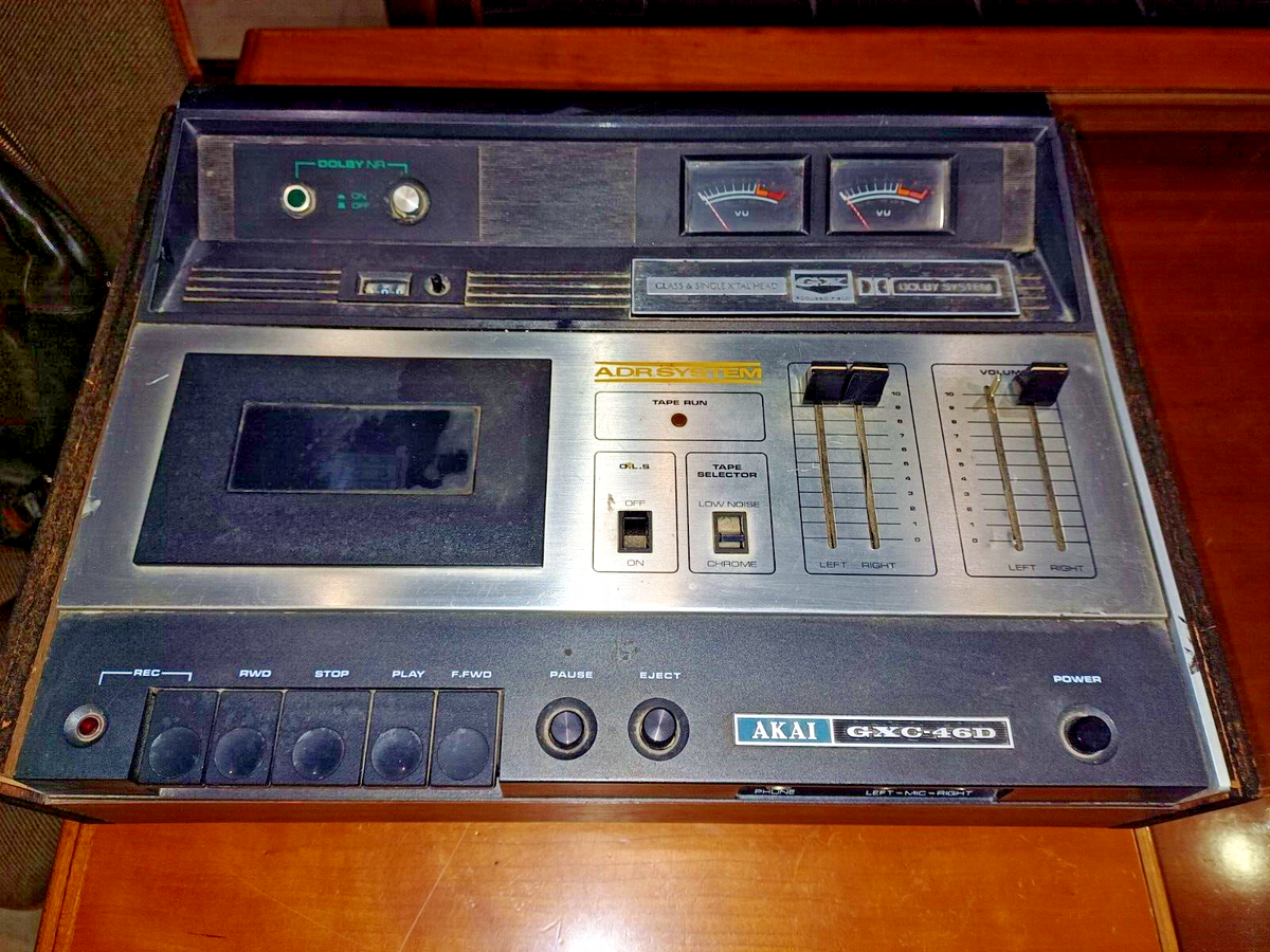 Akai GXC-46D Stereo Cassette | eBay
