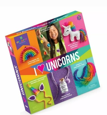 i love unicorns craft kit