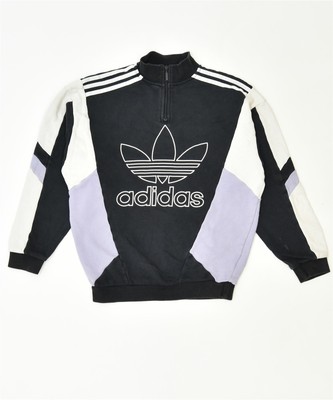 oversized adidas jumper