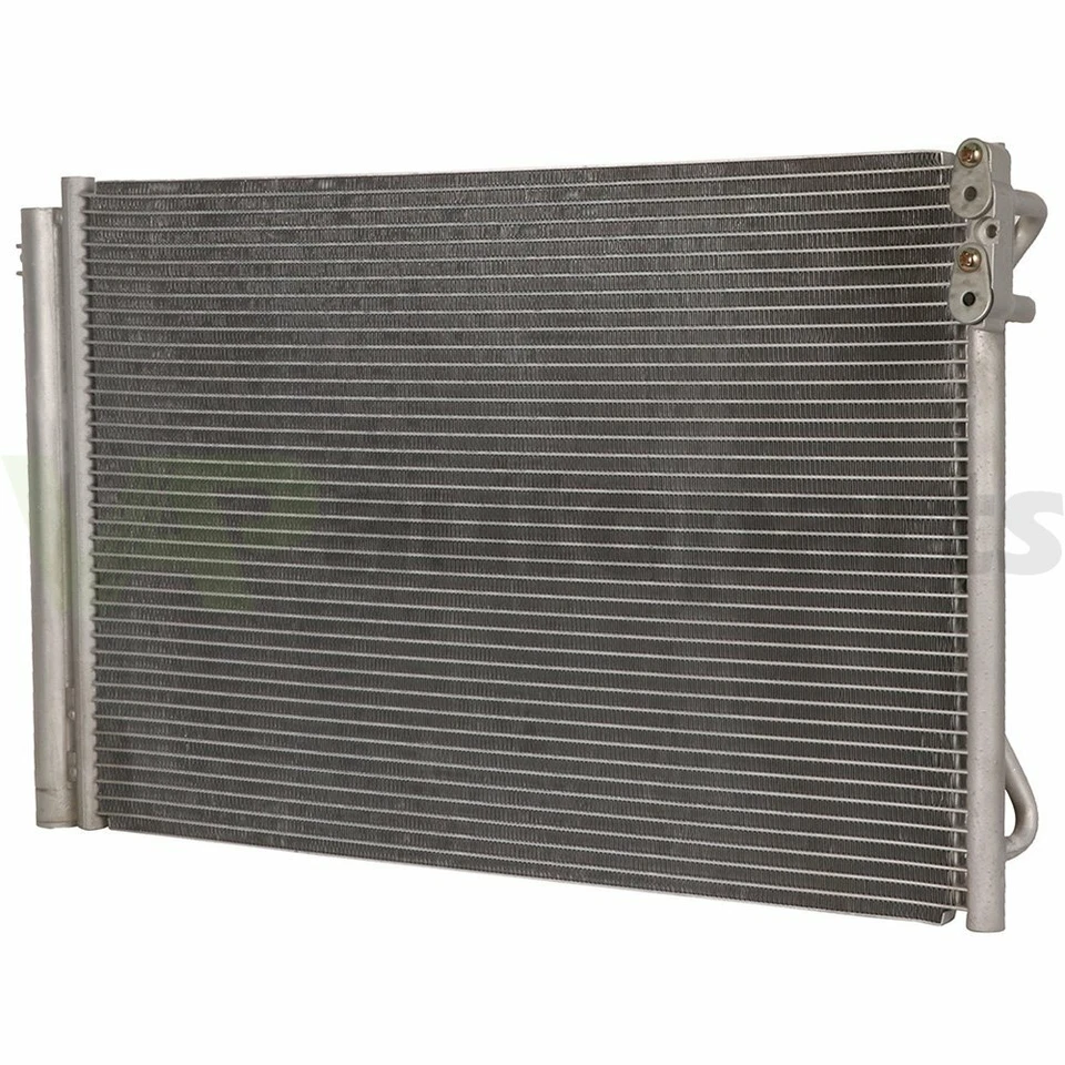 A/C Condenser For 2006 BMW 325i 325xi 330i 330xi 09-13 BMW M3 Z4 3443 Aluminum - Image 3 of 4
