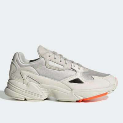 Adidas Originals Falcon EE5118 - White/ Orange, Women's Sneakers Running  Shoes | eBay