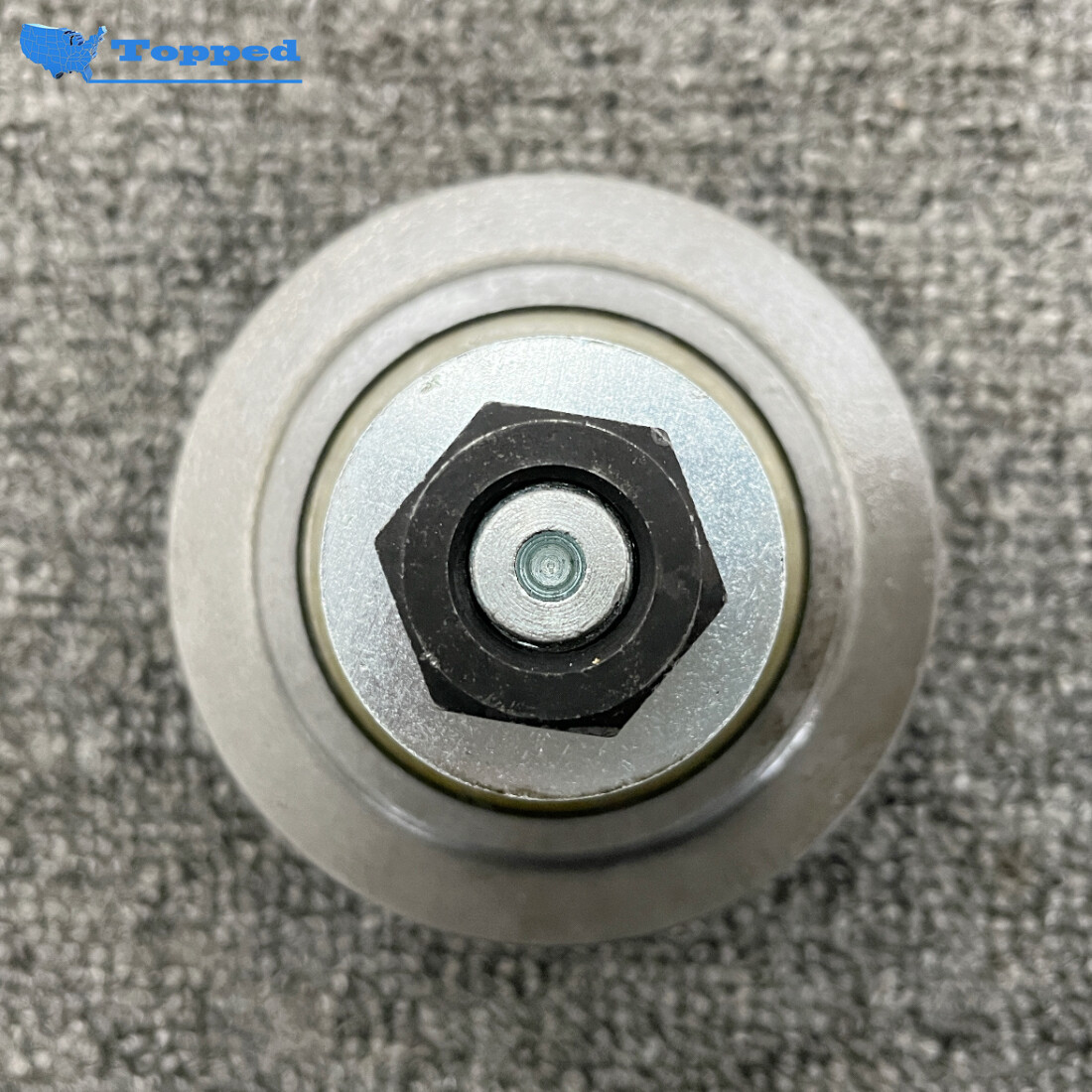 NEW 3066330 Water Pump Idler Pulley WA768 for Cummins N14 Engine