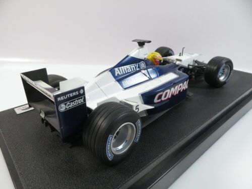 1:18 Hot Wheels F1 Williams FW23 R. Schumacher #A418 - Foto 4 di 7