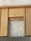 Wood Miniature Fireplace VIntage New for miniature dollhouse FP5 — photo 2
