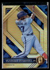 Vladimir Guerrero Jr - 2021 Panini Chronicles Gold Standard #7 Toronto Blue Jays