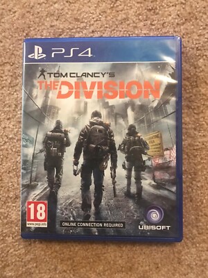 Tom Clancy's The Division Sony PS4 Playstation 4 - Gebraucht - 1. Klasse Lieferung