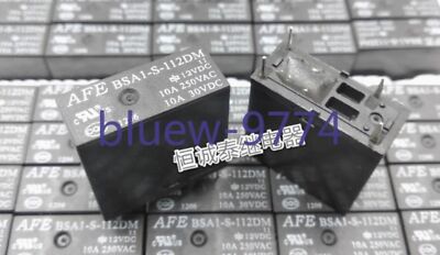 3PCS NEW IN BOX AFE BSA1-S-112DM power relay for household appliances ...
