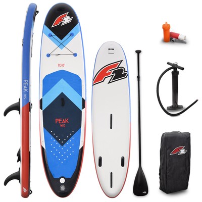 F2 Stand Up Paddle Boards mit Windsurf Option - Vorjahresmodelle wählbar