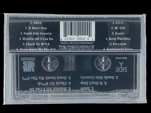 SEALED, DJ Screw – Sentimental Value WLW-2002, audio cassette, US, 2002 - Picture 2 of 6