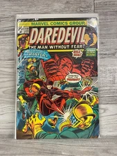 Marvel Comics Group Daredevil, The Man Without Fear #110 Bronze Age June 1974
