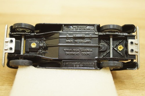 Maßstab 1:43 Matchbox Y-11 Laconda Drophead Coupé 1938 models of yesteryear OVP - Bild 9 von 11