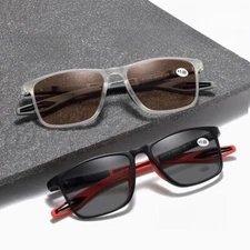 Photosensitive Photochromic Ultra Light TR90 Anti-Blue-Ray Reading Glasses