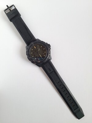 Armourlite IsoBrite Eclipse Blackout Black Dial Black Poly Watch - Main Image