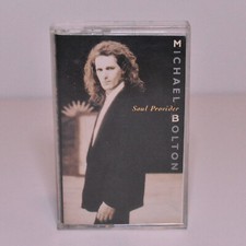 Michael Bolton Soul Provider Cassette Tape OCT 45012 Columbia 1989 United States
