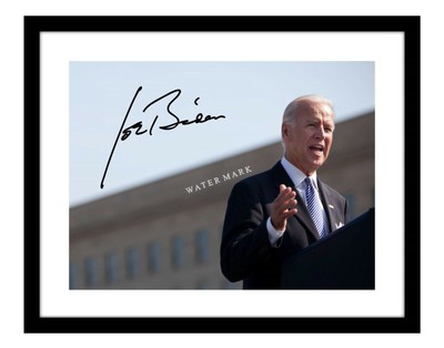 Joe Biden 11x14 Signed photo picture vice president ...