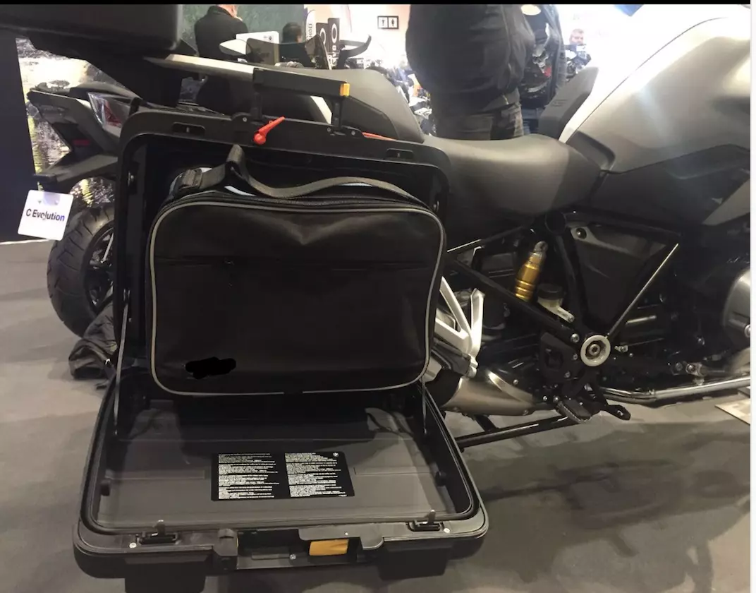 Bmw expandable panniers discount